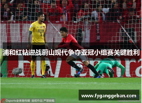 浦和红钻迎战蔚山现代争夺亚冠小组赛关键胜利