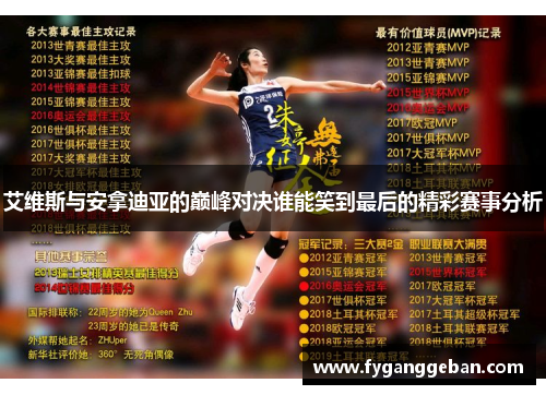 艾维斯与安拿迪亚的巅峰对决谁能笑到最后的精彩赛事分析